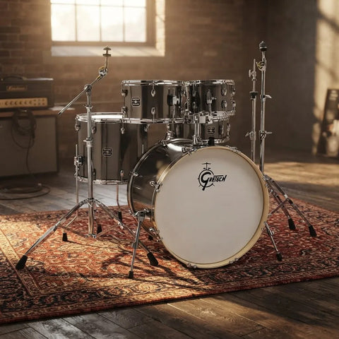 Gretsch Ge4605sp Energy  Batería Shell Pack 5 Pzas 20  Gris Gris