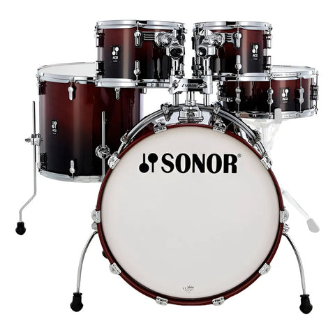Bateria Sonor Aq2 Martini Set 4 Piezas Bombo 14 PuLG Cafe Café