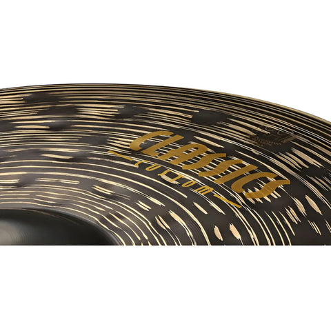 Meinl Cc14dah Hi-hats 14 PuLG Contratiempos Classics C Dark Dorado Oscuro