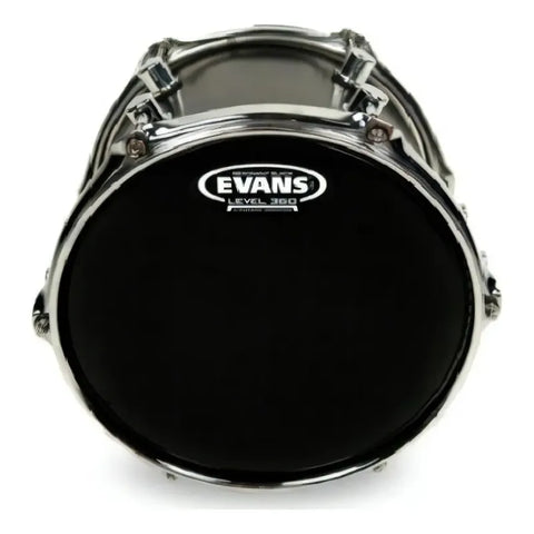 Evans Tt10rbg Parche Para Tom 10 Pulgadas Color Negro