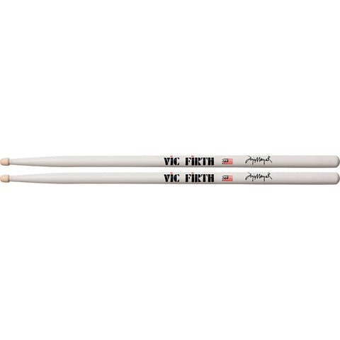 Baquetas Jojo Mayer De 15 21/64in De Largo Vic Firth Sjm Blanco