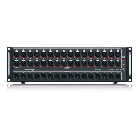 Snake Caja Digital De Escenario 32 Entradas, Behringer S32