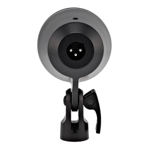 Microfono Original Bombo Con Cable Xlr Shure Pga52 Xlr Negro