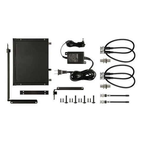 Sistema Inalámbrico C/micrófono Instrumento Shure Blx14r/b98 Negro