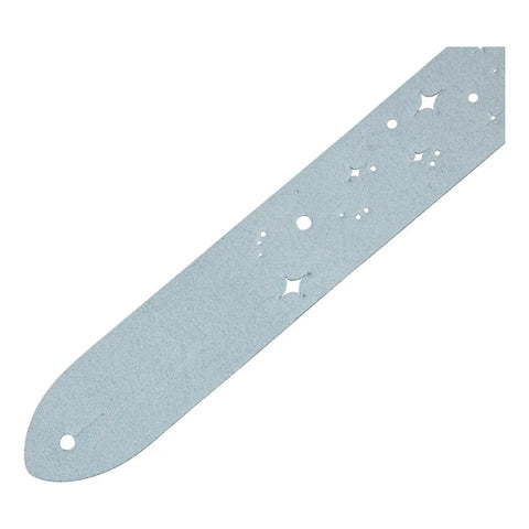 Tahali 2'' White P/guitarra Levys M12gsc Blanco Leathers
