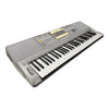 Teclado 61 Teclas Profesional Mk-100 Keyboard Color Negro 110v