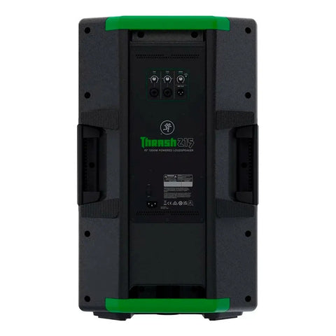 Bocina Amplificada Mackie Thrash215 Negro Negro/verde