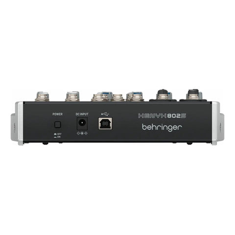Mezclador Análogico Premium 8 Entradas Behringer Xenyx 802s