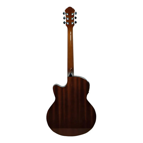 La Sevillana Fo-300ceq Guitarra Electroacústica Sunburst Diestro