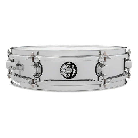 Tarola The Kraken Piccolo 13 X 3.5 Pacific Pdsn3513tk Plateado