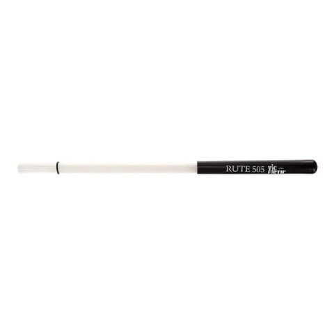 Par Escobillas Jazz Ligero Rute Original Vic Firth Rute-505 Negro