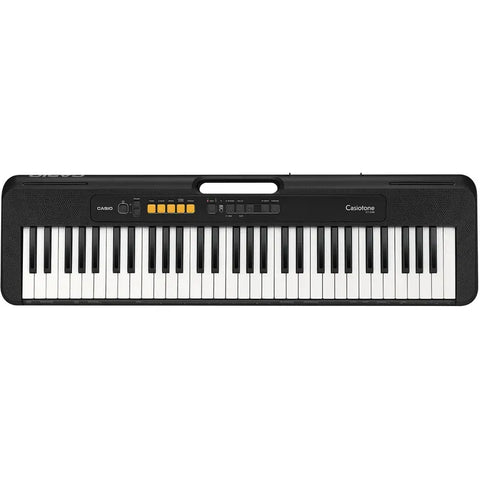 Teclado Portátil 61 Teclas Con Eliminador Casio Ct-s100 Negro