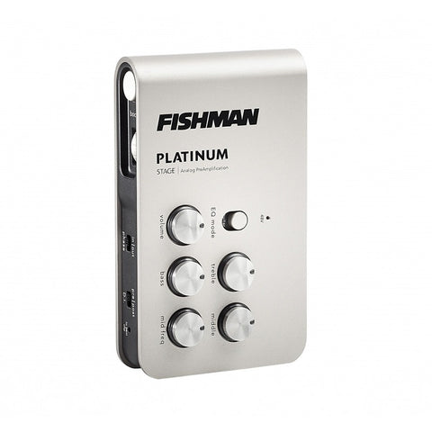 Pedal Platinum Preamplificador Analógico Fishman Pro-plt-301