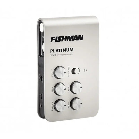 Pedal Platinum Preamplificador Analógico Fishman Pro-plt-301
