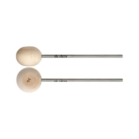 Baquetón Vickick Beaters De Madera Vic Firth Vkb2 Natural