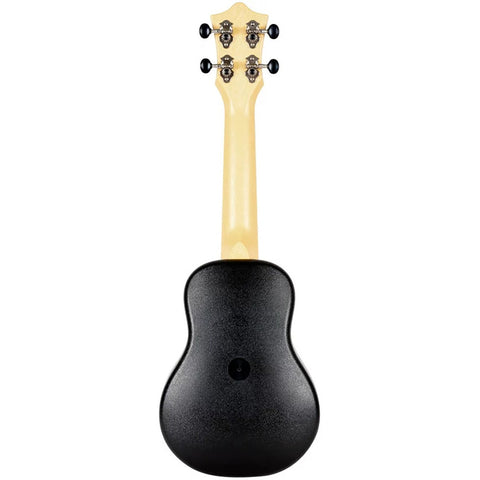 Ukelele Soprano 15 Trastes Con Funda Flight Tus-40 Graffiti Azul