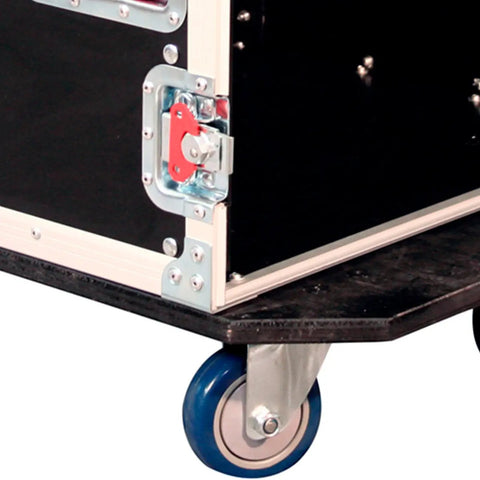 Rack De 10 Unidades De 19 Pulgadas Gator G-tour 10u Cast