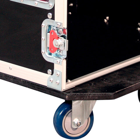 Rack De 10 Unidades De 19 Pulgadas Gator G-tour 10u Cast