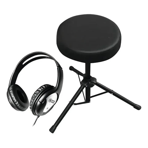 Batería Electrónica Carlsbro Club100bp1 Negra Compacta Portátil 5 Cuerpos Negro