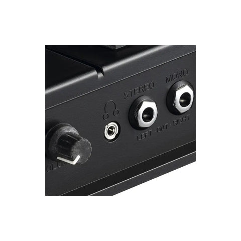 Pedal Para Efectos Para Multi-instrumentistas Meinl Fx20 Color Negro