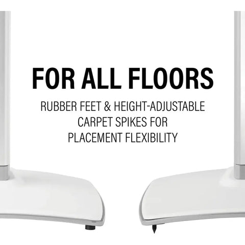 Soporte Blanco Ajustable Para Sonos Era 300 Sanus Wsse3a1-w2 Blanco