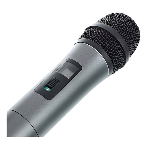 Sistema Xs Wireless Microfono Mano Sennheiser Xsw1 835 Sea Color Negro