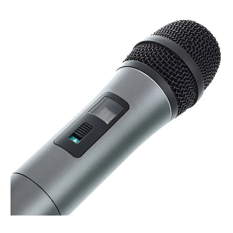 Sistema Xs Wireless Microfono Mano Sennheiser Xsw1 835 Sea Color Negro