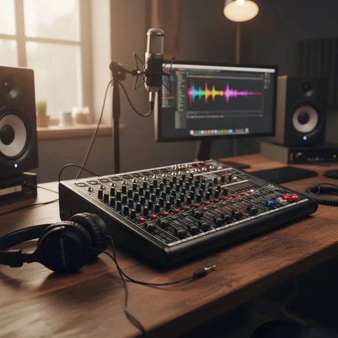 Prosound Pamx-12fx Mezcladora 12 Canales Bluetooth Usb