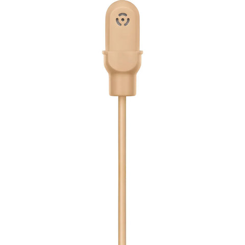 Micrófono Lavalier Subminiatura Marrón Shure Dl4t/o-mtqg-a Bronce