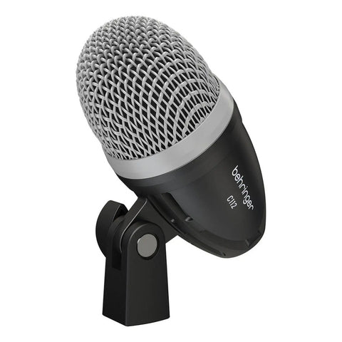 Behringer C112 Micrófono Para Instrumentos O Bombo Color Negro