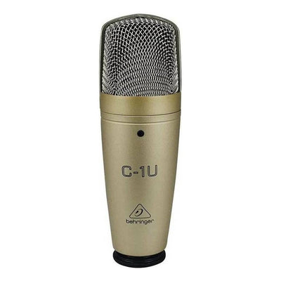 Behringer C-1u Microfono Condensador Usb De Estudio Color Arena