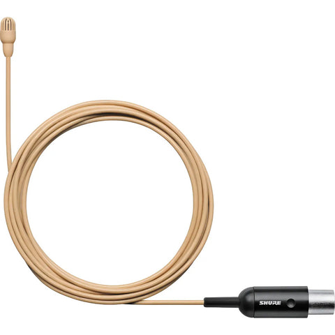 Micrófono Lavalier Subminiatura Marrón Shure Tl46t/o-mtqg Marrón