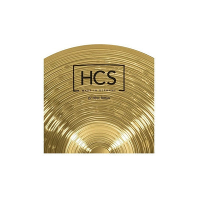 Platillo Hithat Meinl 15puLG Hcs15h Serie Hcs Latón Ms63