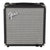 Amplificador Fender Para Bajo Rumble Series 25 120v Color Negro/plata