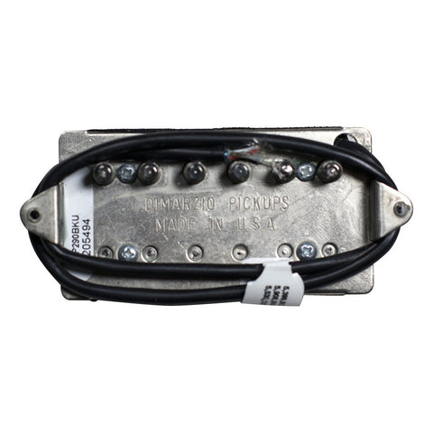 Pastilla Humbucker Para Guitarra Fortitude Dimarzio Dp290bk