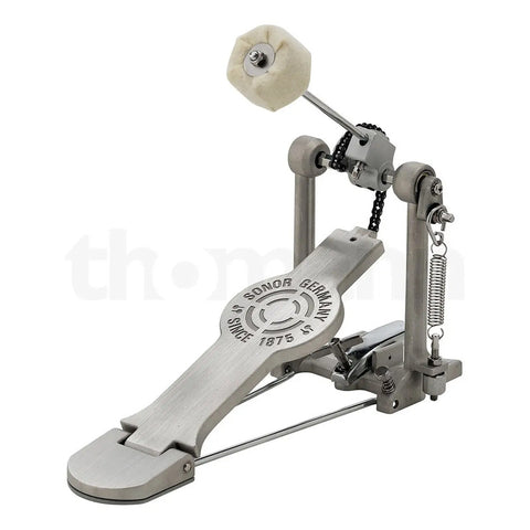 Pedal De Bombo Para Bateria Una Sola Cadena Sonor Sp 1000