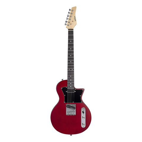 Guitarra Eléctrica Serie Vintage Babilon Elmont Red Wood Diestro Rosewood