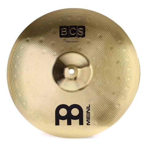 Platillo Crash Latón 16 Pulgadas Meinl Bcs16c