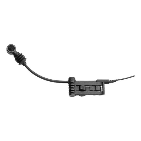 Microfono Instrumento Metal Cuello Cisne Sennheiser E608 + Color Negro