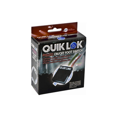 Pedal On/off Switch Superficie De Goma Quiklok Ps20