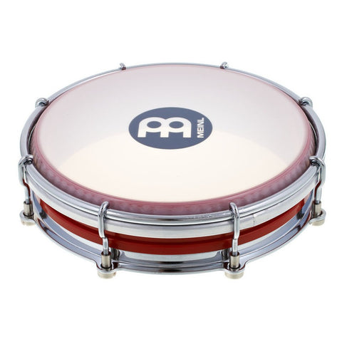 Tambor D Mano Floatune Tambourin Rojo Meinl Tbr06abs Red Rojo