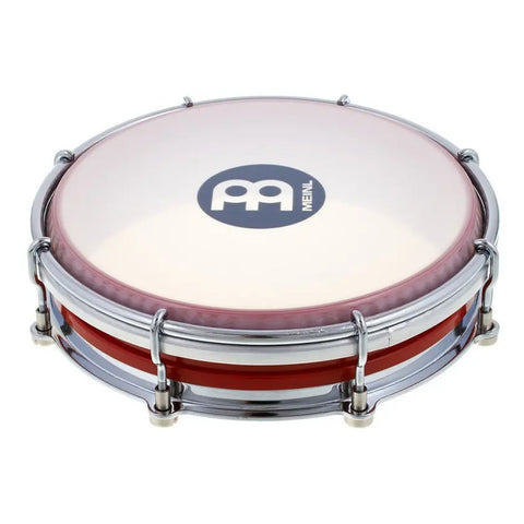 Tambor D Mano Floatune Tambourin Rojo Meinl Tbr06abs Red Rojo