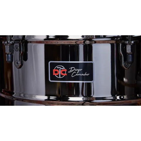 Timbales Meinl Diego Camacho Signature 14x15 Dc1415 Negro