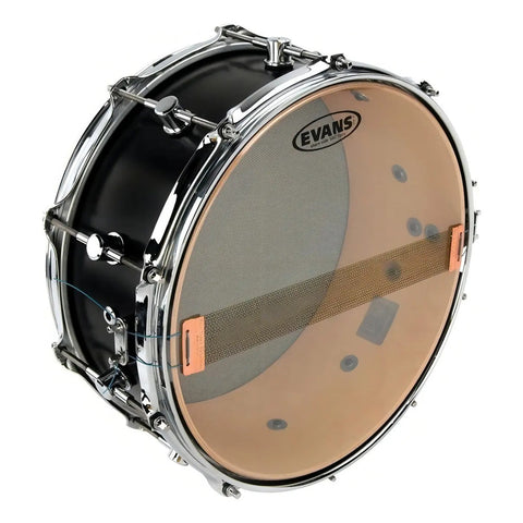 Parche Resonante Para Tarola 14 Pulgadas Evans Drumheads S14h20 Transparente