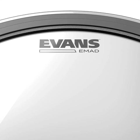 Parche De Golpe Para Tom De 16  Pulgadas Evans Tt16emad