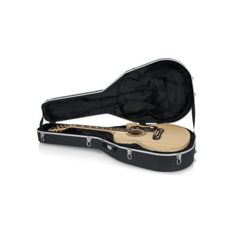 Estuche Para Guitarra Acústica Jumbo Gator Gc-jumbo