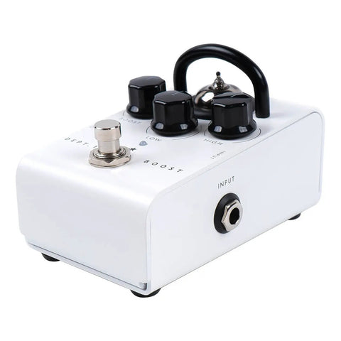 Pedal De Efectos Boost Un Canal Blackstar Dept. 10 Boost Blanco