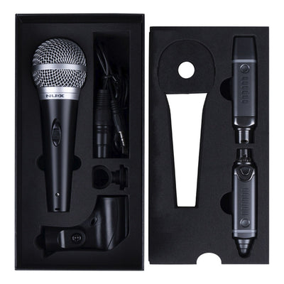 Sistema Inalambrico De Micrófono Nux  B-3 Plus Mic Bundle