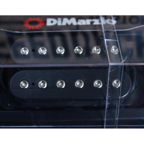 Pastilla P/guitarra Humbucker Liquifire Dimarzio Dp227 Negro