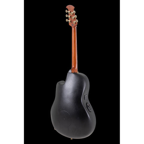 Guitarra Electroacústica Celebrity Elite Ovation Ce44p-sm-g Natural Spalted Maple Diestro Ovangkol